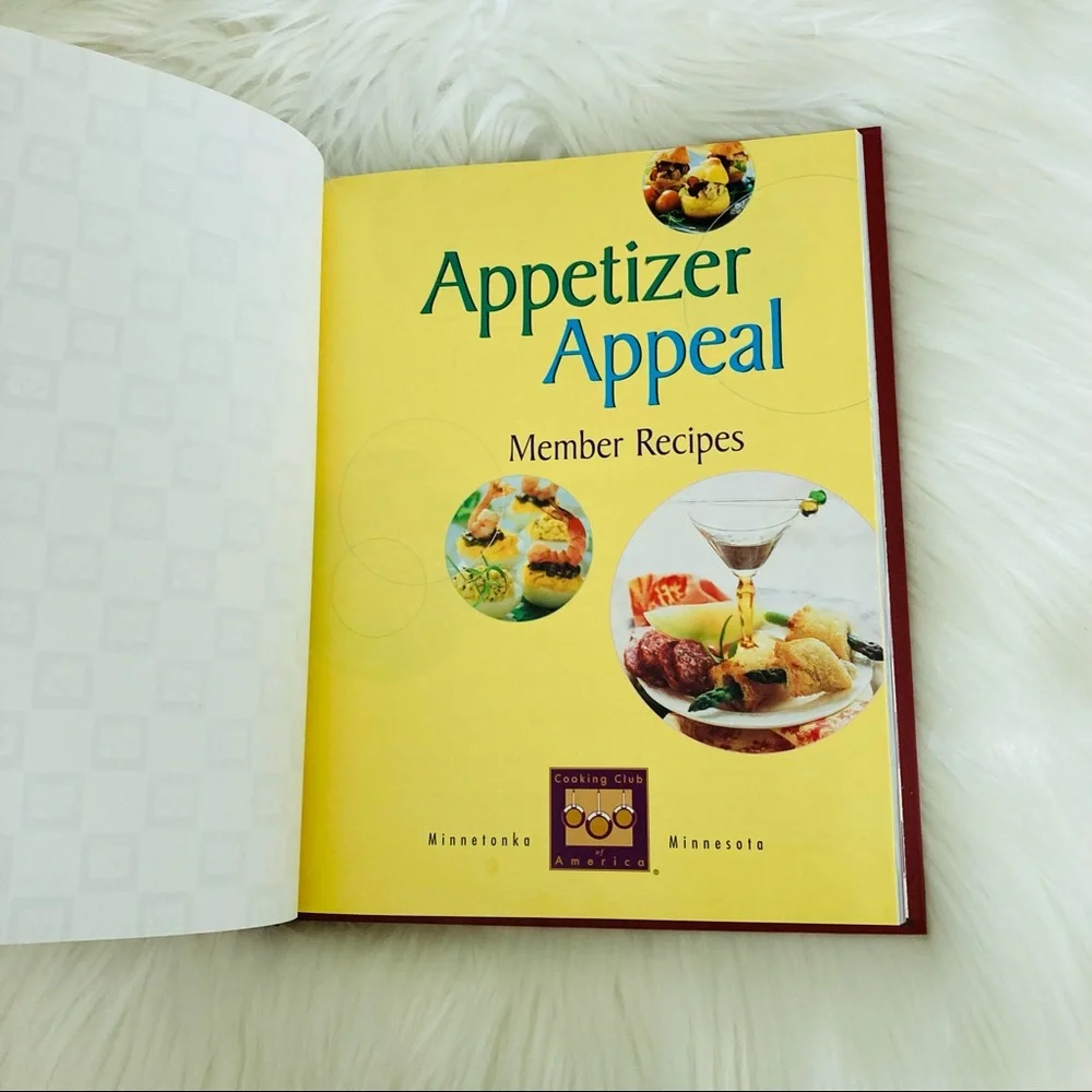 Appetizer Appeal Cookbook